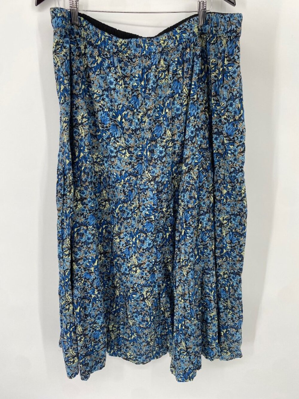 EXCLUSIVELY FOR SIGNALS COTTON FLORAL BOHO MAXY SKIRT SIZE 3X ELASTIC WAIST